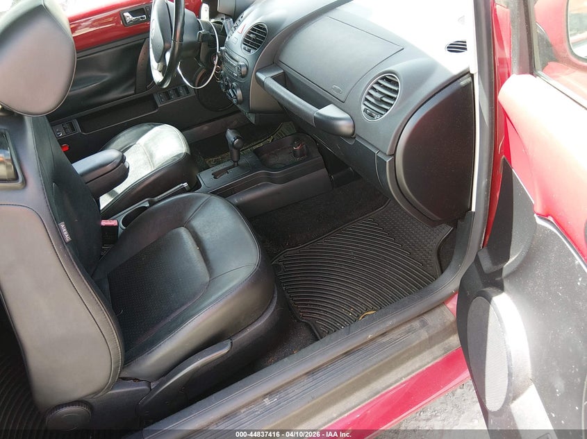 2009 Volkswagen New Beetle 2.5L