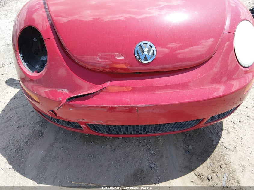 2009 Volkswagen New Beetle 2.5L VIN: 3VWRF31Y39M408978 Lot: 44837416