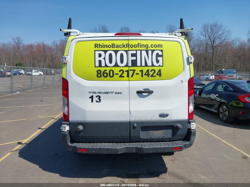 1FTYR2ZM3GKB06239 2016 Ford Transit 3.7 -250 white