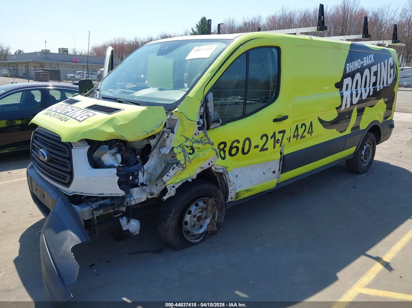 2016 Ford Transit 3.7 -250 white Lot 111044837418 Vin 1FTYR2ZM3GKB06239