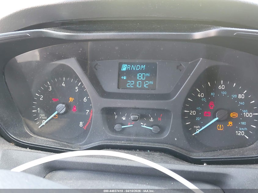 1FTYR2ZM3GKB06239 2016 Ford Transit 3.7 -250 white