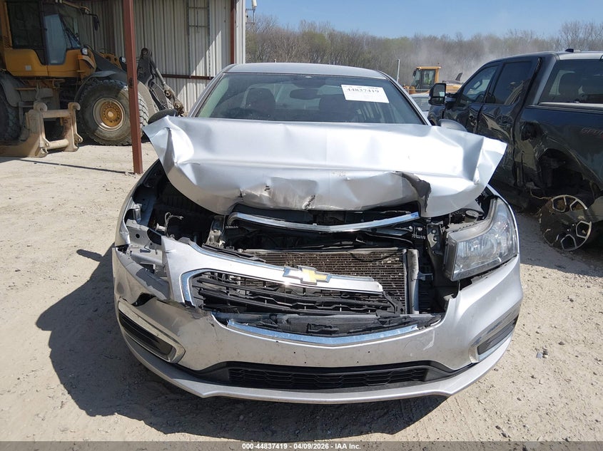 2016 Chevrolet 1.8 Limited Ls Auto silver Lot 111044837419 Vin 1G1PC5SH1G7120597