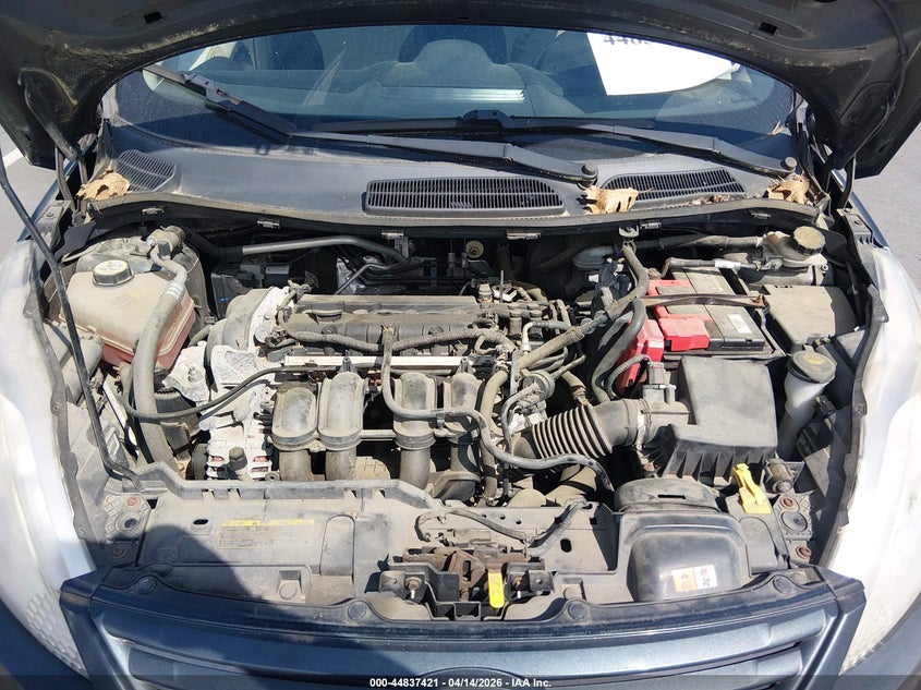 2011 Ford Fiesta S VIN: 3FADP4AJ2BM170359 Lot: 44837421