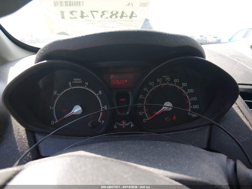 2011 Ford Fiesta S VIN: 3FADP4AJ2BM170359 Lot: 44837421