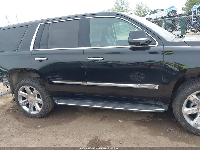 2018 Cadillac Escalade Luxury VIN: 1GYS4BKJ6JR117264 Lot: 44837422