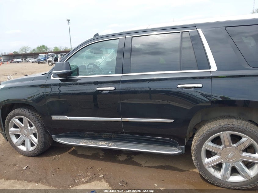 2018 Cadillac Escalade Luxury VIN: 1GYS4BKJ6JR117264 Lot: 44837422