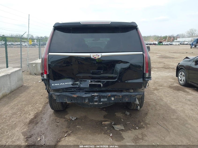 2018 Cadillac Escalade Luxury VIN: 1GYS4BKJ6JR117264 Lot: 44837422