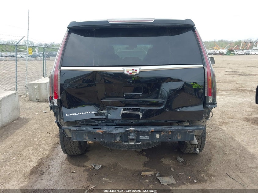 2018 Cadillac Escalade Luxury VIN: 1GYS4BKJ6JR117264 Lot: 44837422