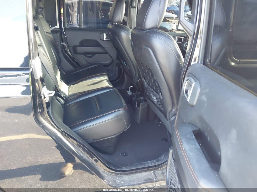 2021 Jeep Gladiator 3.6 Mojave 4X4 black Lot 111044837430 Vin 1C6JJTEG4ML551326