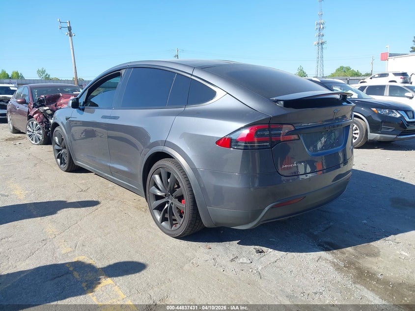 2018 Tesla Model x Unknown Lot 111044837431 Vin 5YJXCAE41JF126104