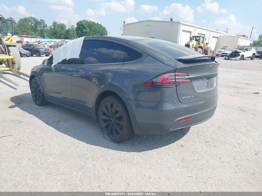 Vin: 5yjxcae41jf126104, lot: 45334739, tesla model x 100d/75d/p100d 20183