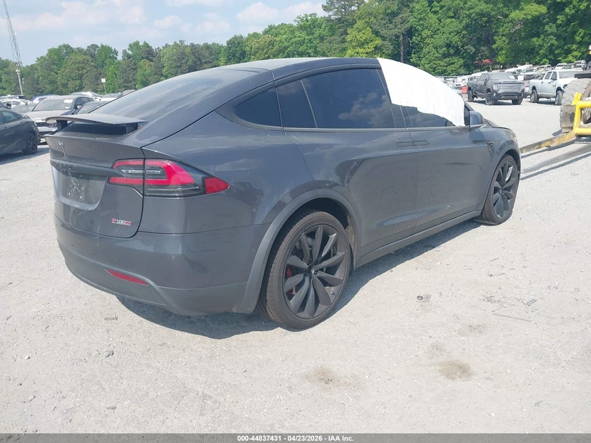 Vin: 5yjxcae41jf126104, lot: 45334739, tesla model x 100d/75d/p100d 20184