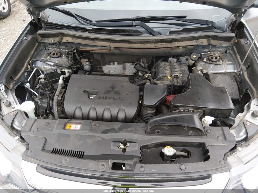 2016 Mitsubishi Outlander Sel VIN: JA4AZ3A30GZ065855 Lot: 44837436