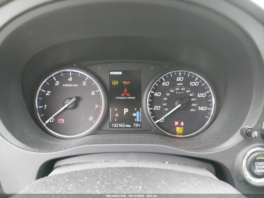 2016 Mitsubishi Outlander Sel VIN: JA4AZ3A30GZ065855 Lot: 44837436