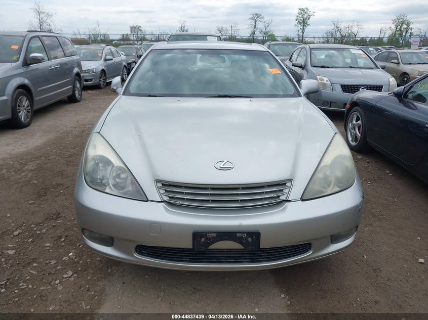 2003 Lexus Es 300 VIN: JTHBF30G830129015 Lot: 44837439