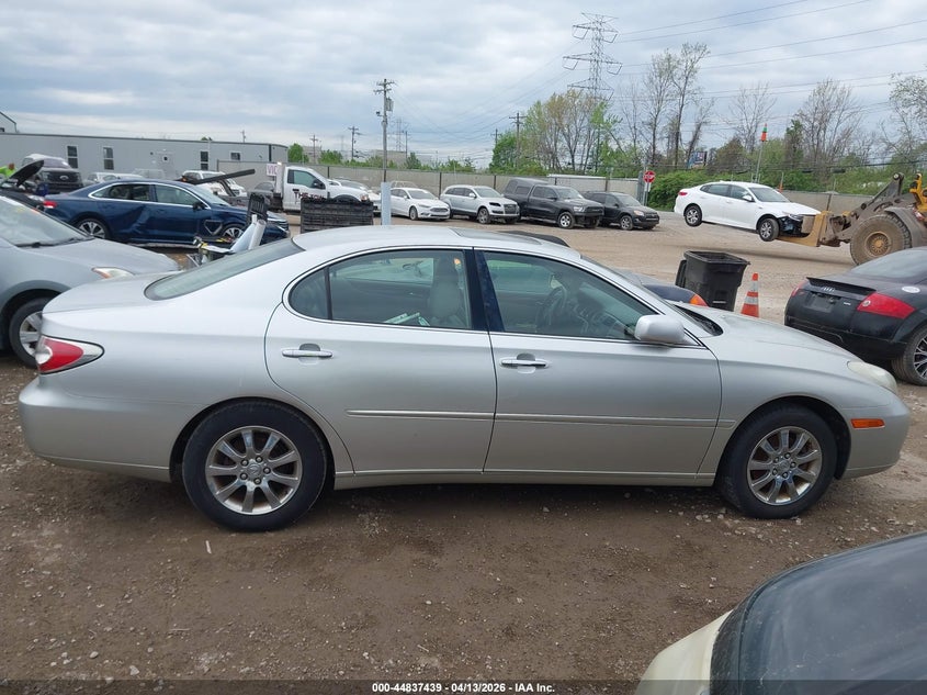 2003 Lexus Es 300 VIN: JTHBF30G830129015 Lot: 44837439