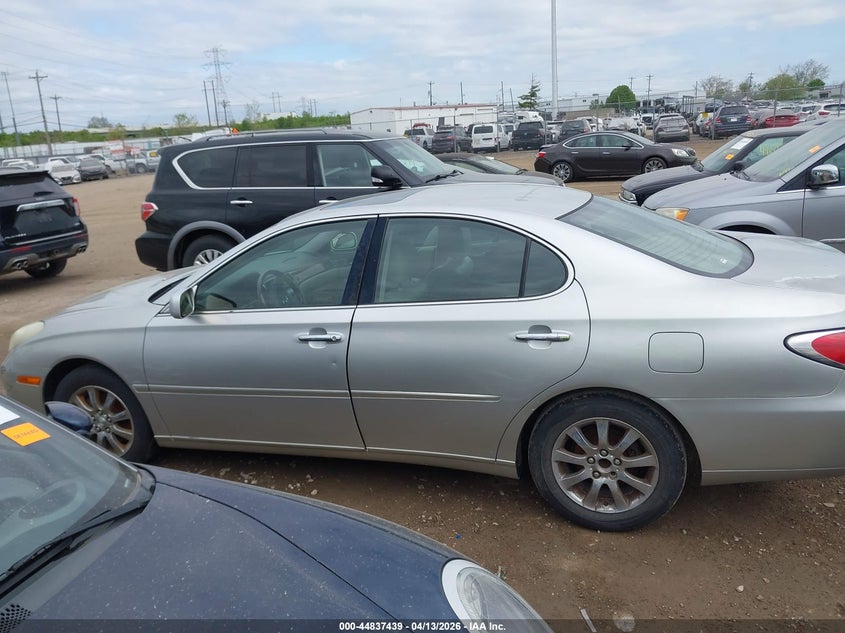 2003 Lexus Es 300 VIN: JTHBF30G830129015 Lot: 44837439
