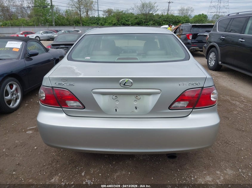 2003 Lexus Es 300 VIN: JTHBF30G830129015 Lot: 44837439