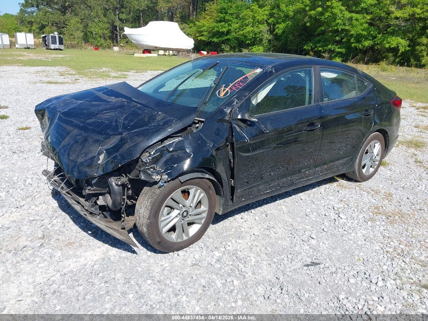 2020 Hyundai Elantra Value Edition KMHD84LF0LU092530 photo 1