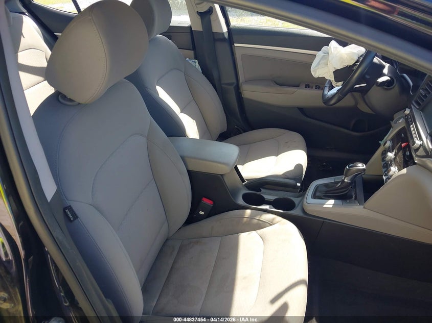 VIN KMHD84LF0LU092530 2020 HYUNDAI ELANTRA VALUE EDITION