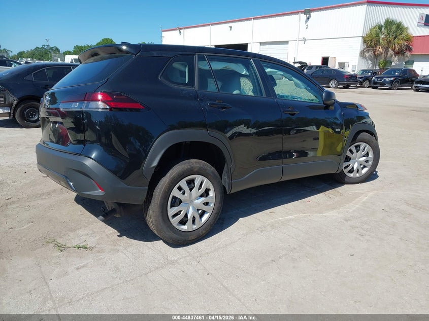 2026 TOYOTA COROLLA CROSS SPORT UTILITY VEHICLE 2.0L I-4 DI, DOHC, VVT, 169HP