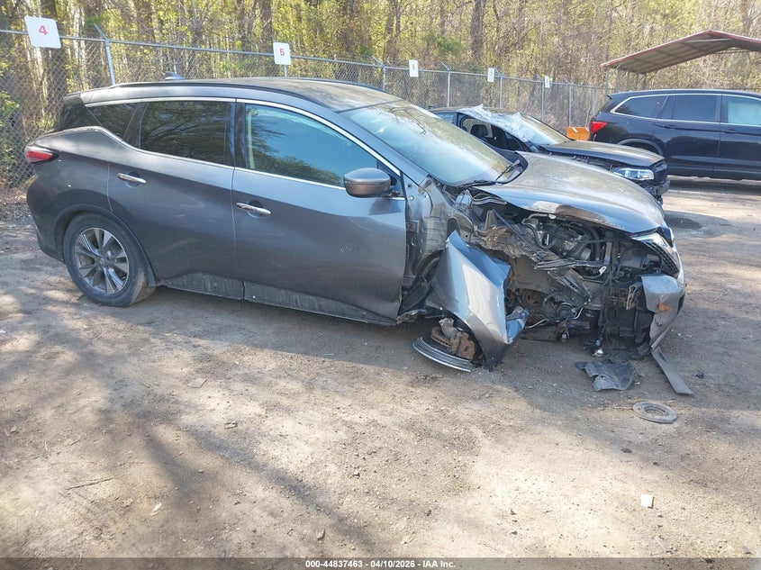 2018 Nissan Murano Sv