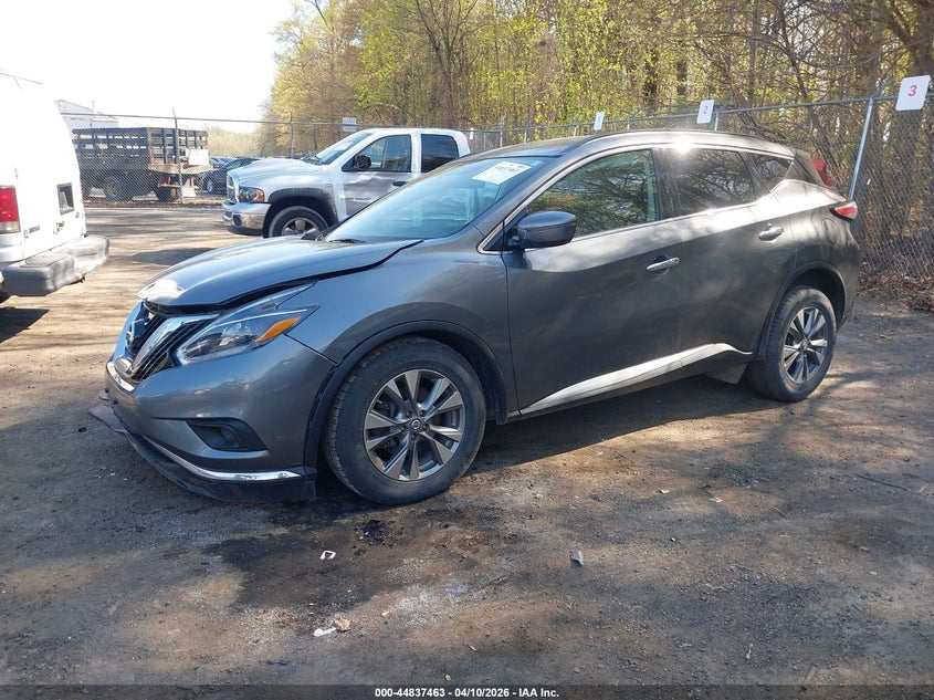 2018 Nissan Murano Sv