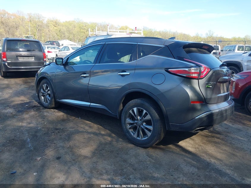 2018 Nissan Murano Sv