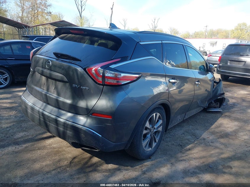 2018 Nissan Murano Sv