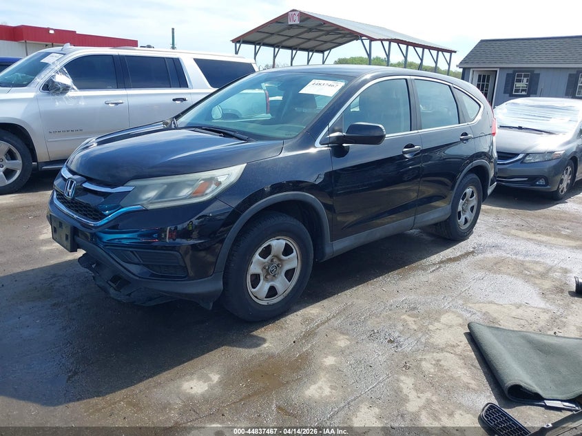2015 Honda Cr-V Lx 2HKRM3H31FH513619 photo 1