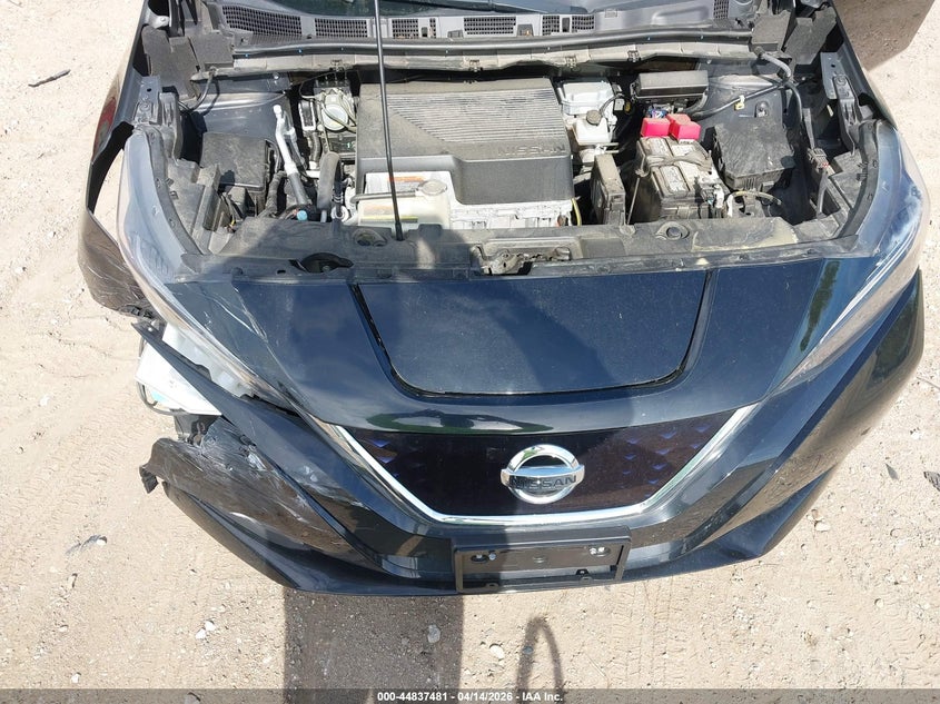 2019 Nissan Leaf S VIN: 1N4AZ1CP9KC320997 Lot: 44837481