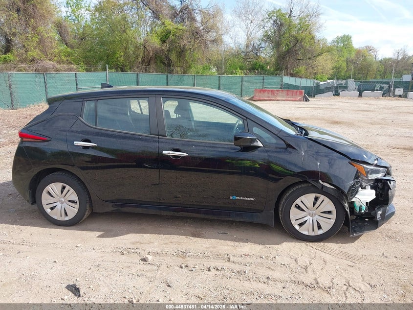 2019 Nissan Leaf S VIN: 1N4AZ1CP9KC320997 Lot: 44837481