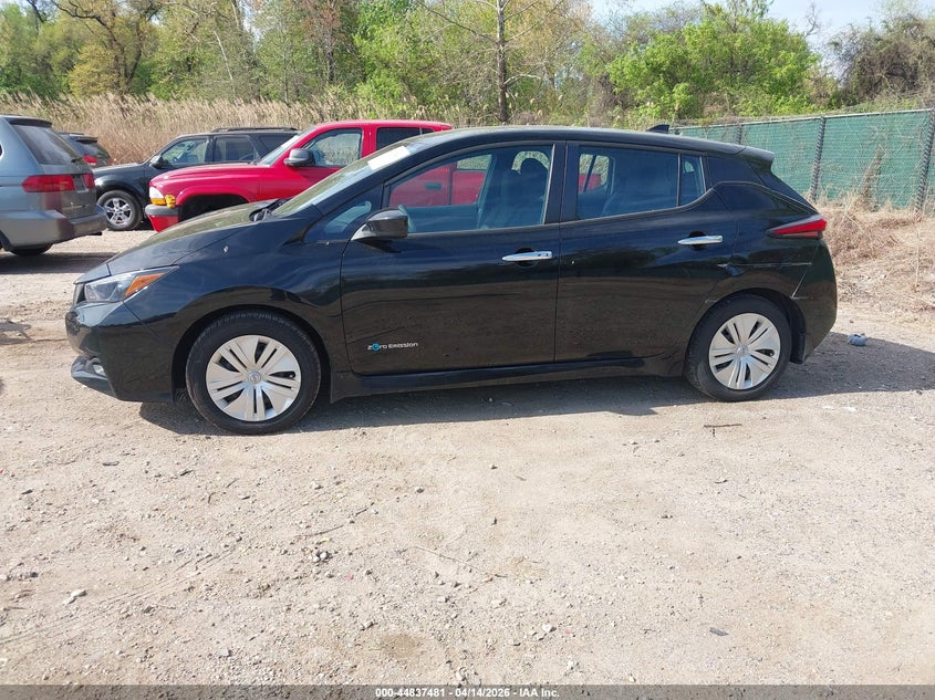 2019 Nissan Leaf S VIN: 1N4AZ1CP9KC320997 Lot: 44837481
