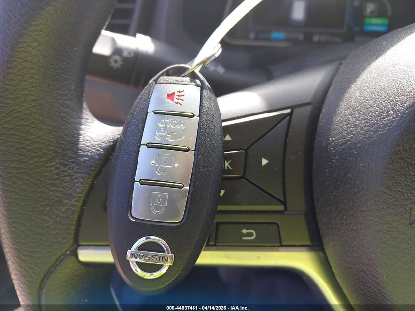 2019 Nissan Leaf S VIN: 1N4AZ1CP9KC320997 Lot: 44837481