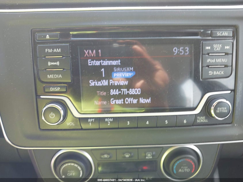 2019 Nissan Leaf S VIN: 1N4AZ1CP9KC320997 Lot: 44837481