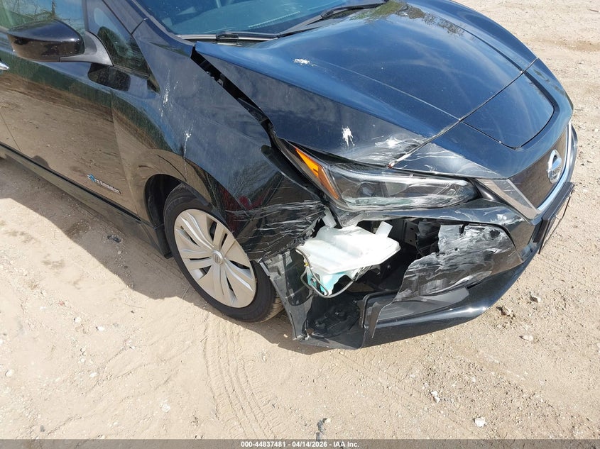 2019 Nissan Leaf S VIN: 1N4AZ1CP9KC320997 Lot: 44837481