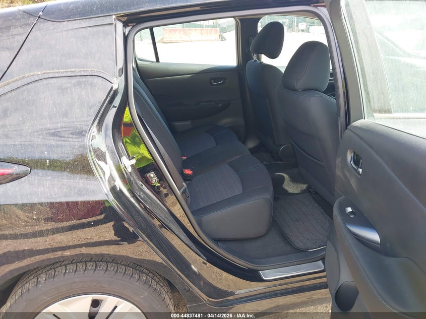 2019 Nissan Leaf S VIN: 1N4AZ1CP9KC320997 Lot: 44837481