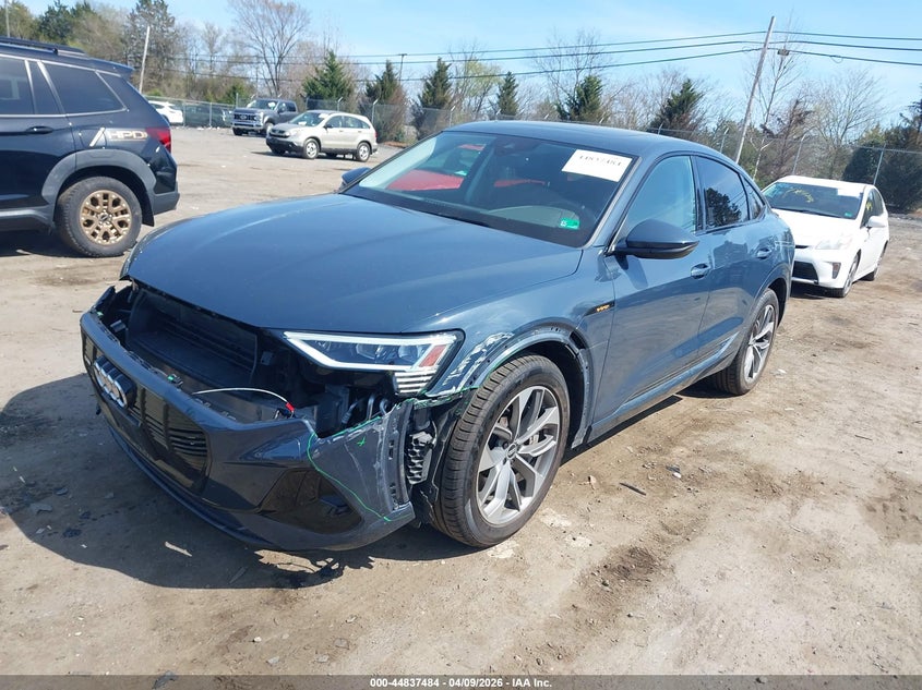 Vin: wa11aage3mb005447, lot: 45334792, audi e-tron sportback premium quattro 20212