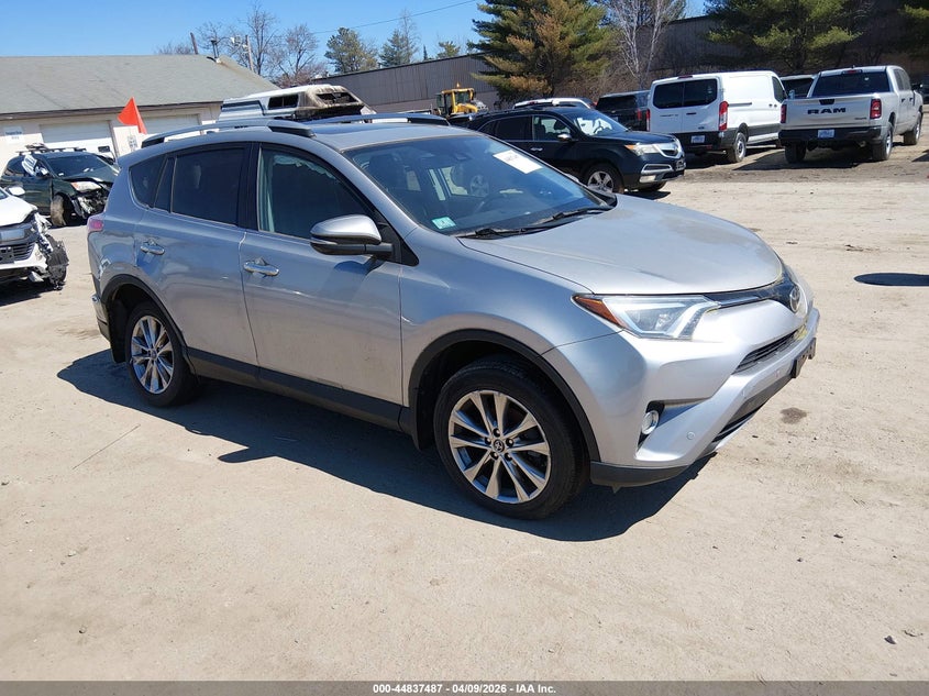 2016 Toyota Rav4 Limited
