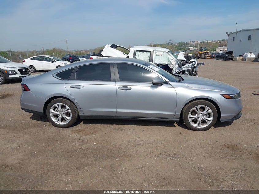 VIN 1HGCY1F29SA073077 2025 HONDA ACCORD LX