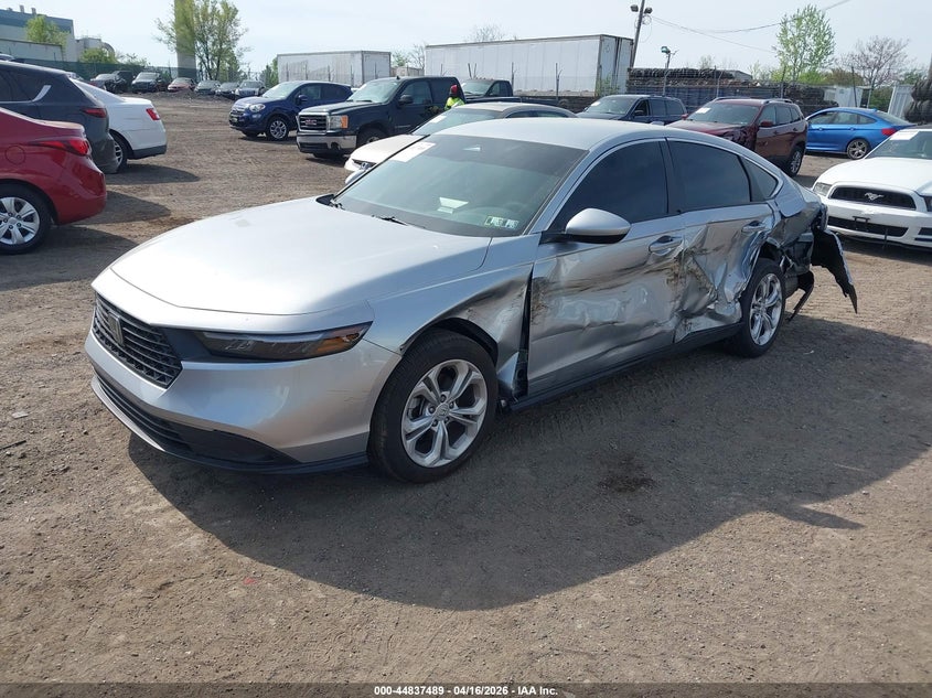 2025 Honda Accord Lx 1HGCY1F29SA073077 photo 1