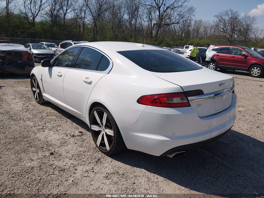 2009 Jaguar Xf Premium Luxury