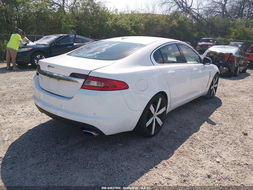 2009 Jaguar Xf Premium Luxury