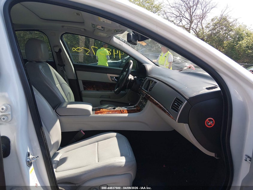 2009 Jaguar Xf Premium Luxury