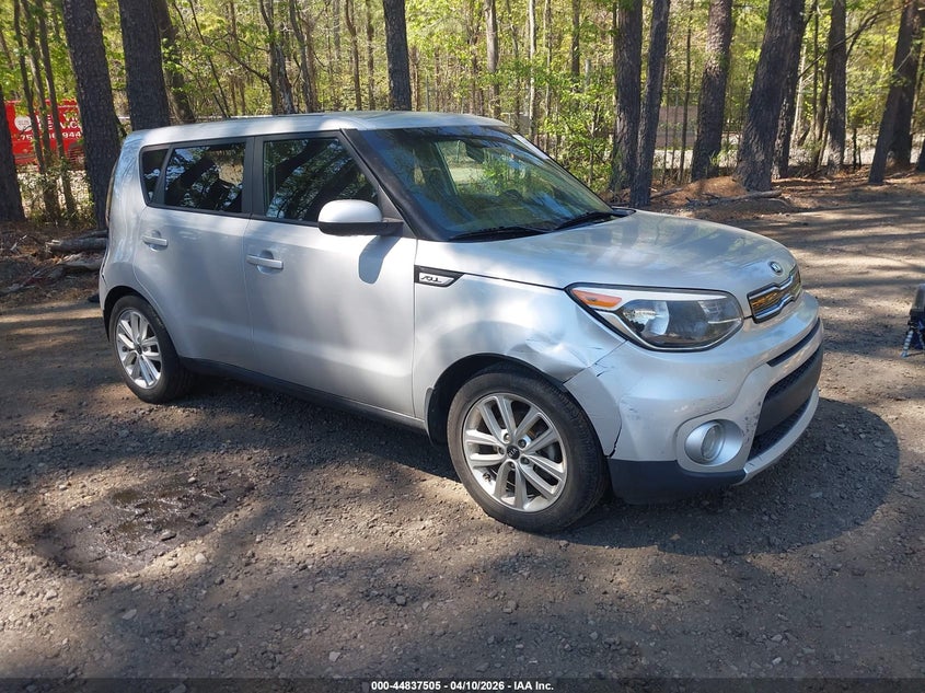 2017 Kia Soul +