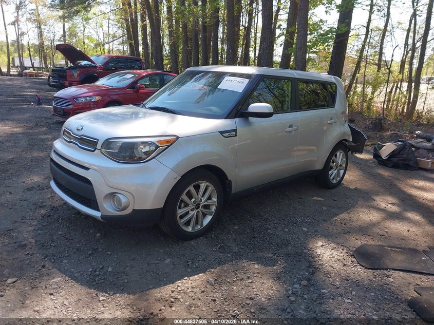 2017 Kia Soul +