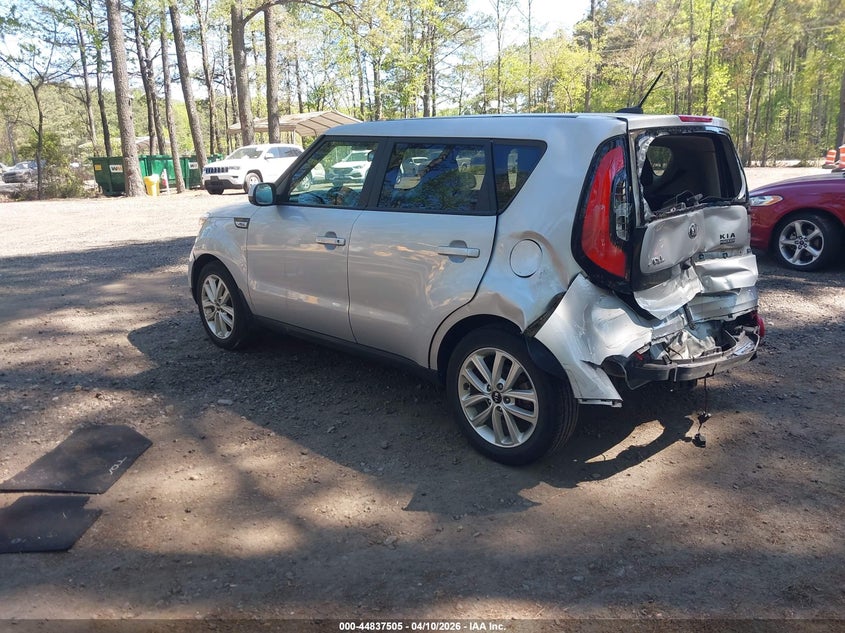 2017 Kia Soul +