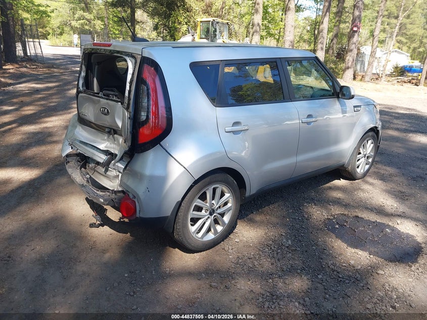 2017 Kia Soul +