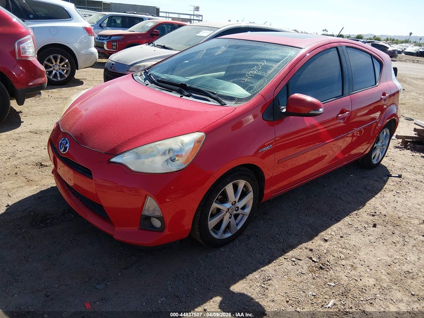 2012 Toyota Prius C Four