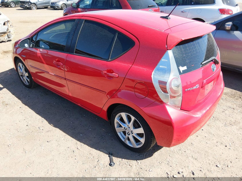 2012 Toyota Prius C Four